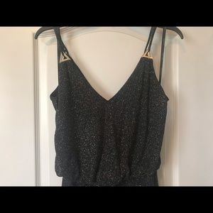 Calvin Klein Full Length Sequin Dress- size 6